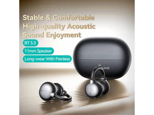 Auricular Bluetooth BT5.3 Gris Echo R02 USAMS