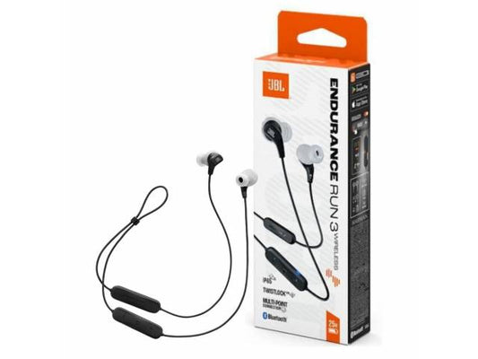 Auricular Bluetooth Deportivos Endurance Run 3 Negro (JBLENDURRUN3BTBLAM) JBL
