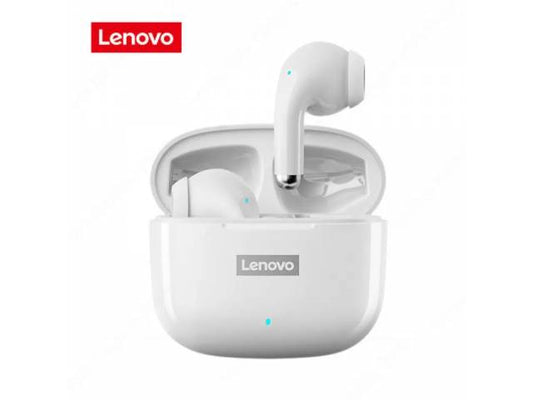 Auricular Bluetooth LP40 Pro Blanco (6973037709588) Lenovo