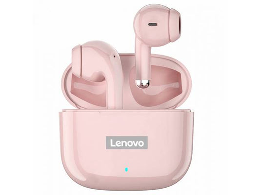 Auricular Bluetooth LP40 Pro Rosado (6928760100348) Lenovo