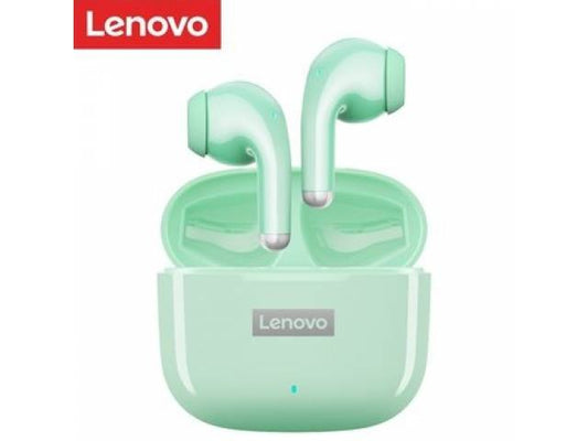 Auricular Bluetooth LP40 Pro Verde (6938963604703) Lenovo