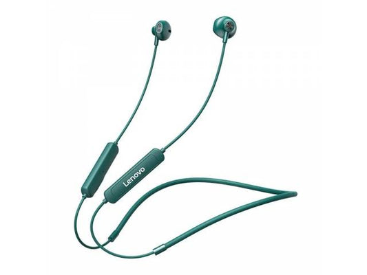 Auricular Bluetooth SH1 Waterpoof IPX5 Verde (6928760169307) Lenovo