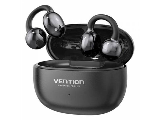 Auricular Bluetooth ECHO CLIP A1 Open Ear / Negro NBWB0 Vention