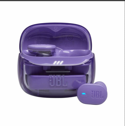 Auricular Bluetooth Tune Buds 2 Ghost Violeta (JBLTBUDS2GMAEAM) JBL